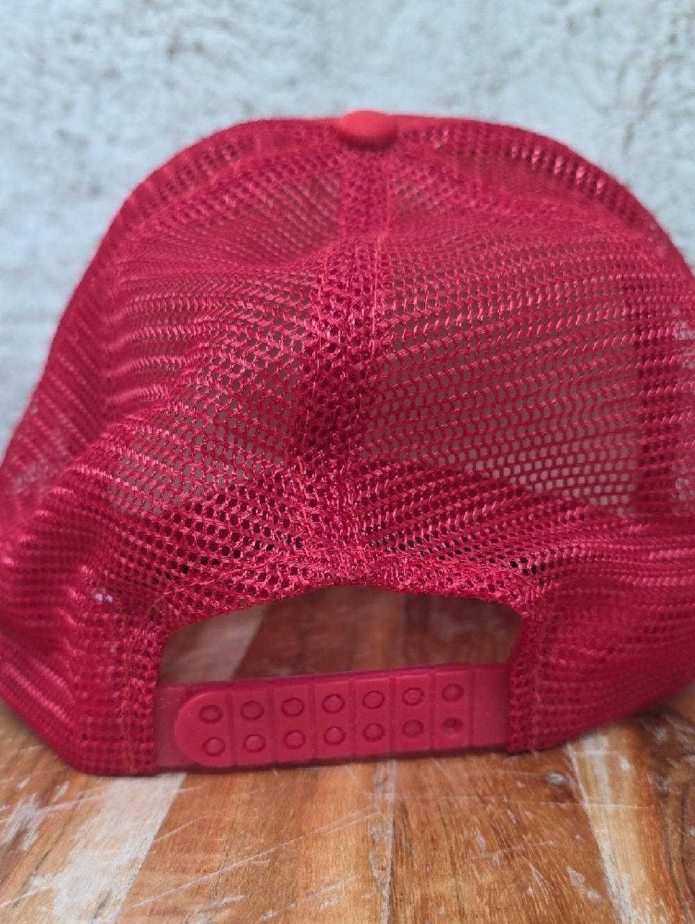 Shady Acres Red Trucker Hat - Picture 4 of 5